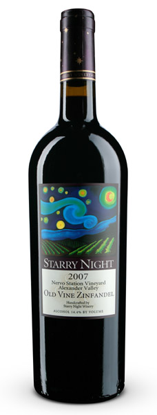 2007 Starry Night Old Vine Zinfandel
