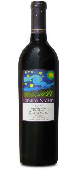 2007 Starry Night Caboose Zinfandel