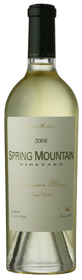 2008 Spring Mountain Sauvignon Blanc