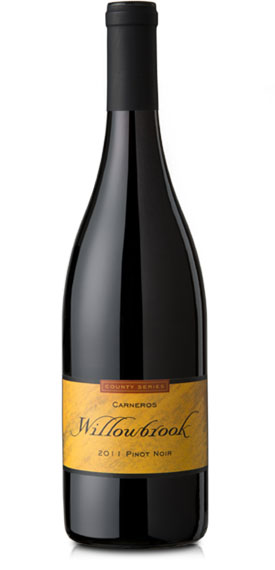 2011 Willowbrook Pinot Noir, Carneros